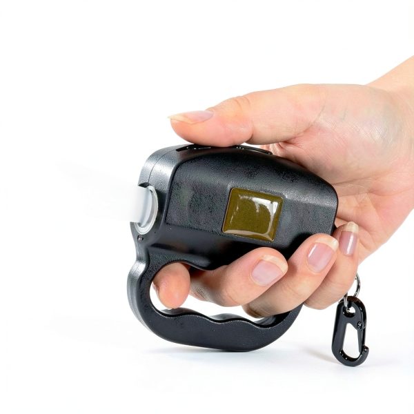 YOUBOHUI Stun Gun Rechargeable Black Safety Switch STG-0258-2