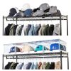 Vtopmart White Hat Storage Box Stackable Plastic Organizer-6