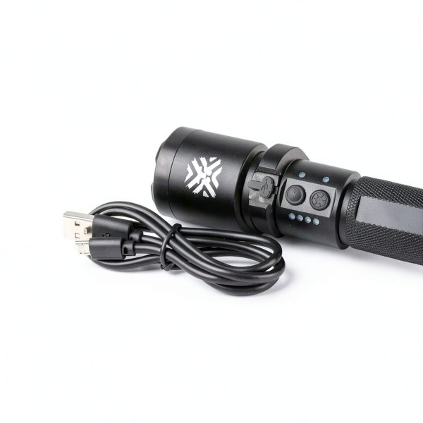 Shockwave 2000 Stun Gun Flashlight Self Defense Tool-2