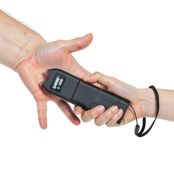 SABRE Stun Gun Rechargeable Personal Protection Anti Grab-4