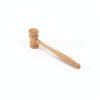 Angoily Wooden Judge Gavel for Courtroom Use-5