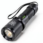 Shockwave 2000 Stun Gun Flashlight Self Defense Tool-0