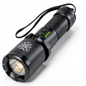 Shockwave 2000 Stun Gun Flashlight Self Defense Tool-0