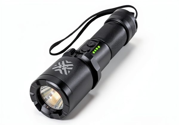 Shockwave 2000 Stun Gun Flashlight Self Defense Tool-0