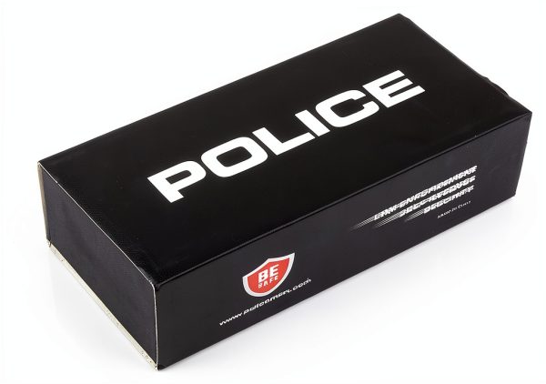 POLICE Stun Gun Flashlight Rechargeable Self Defense Tool-6