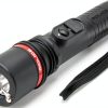 Police Stun Gun Flashlight Self Defense-0