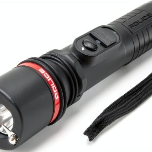 Police Stun Gun Flashlight Self Defense-0
