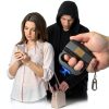 YOUBOHUI Stun Gun Rechargeable Black Safety Switch STG-0258-4
