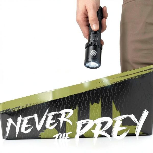 Shockwave 2000 Stun Gun Flashlight Self Defense Tool-8