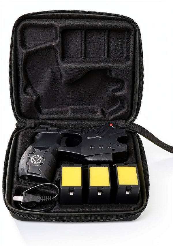 Lingrosered Stun Gun 8000KV Rechargeable LED Flashlight-6