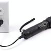 Police Stun Gun Flashlight Self Defense-5