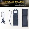 Stun Gun DARTMOOR Metal Rechargeable Self Defense-5