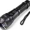 POLICE Stun Gun Flashlight Rechargeable Self Defense Tool-1
