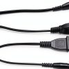 KPPTYTY Stun Gun Charging Cord 12in Expandable-0