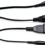 KPPTYTY Stun Gun Charging Cord 12in Expandable-0