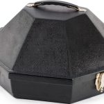 Pavo Hat Box Storage for Mens Felt Fedoras Adjustable Tabs-0