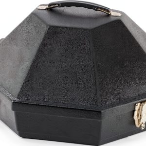 Pavo Hat Box Storage for Mens Felt Fedoras Adjustable Tabs-0