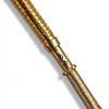 Recolorfine Stun Gun Metal Self Defense Gold HR008-3