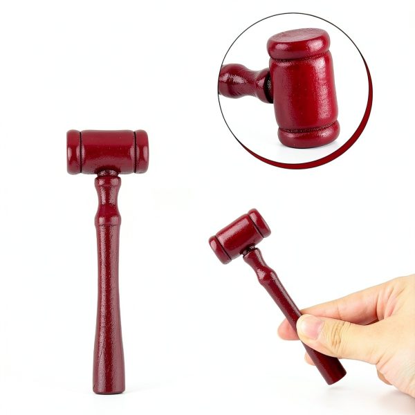 Rcanedny Wooden Judge Gavels Office Product-1