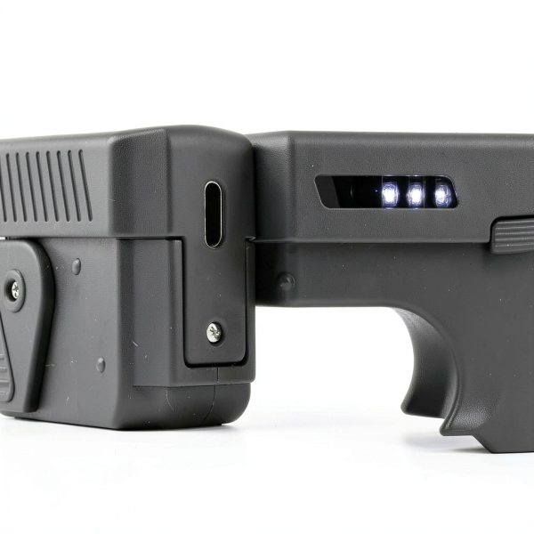 Guard Dog Security Folding Stun Gun Flashlight-4