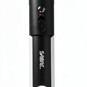 SABRE Stun Gun with LED Flashlight Personal Safety Device-0