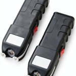 Stun Gun DARTMOOR Metal Rechargeable Self Defense-0