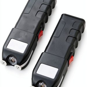 Stun Gun DARTMOOR Metal Rechargeable Self Defense-0