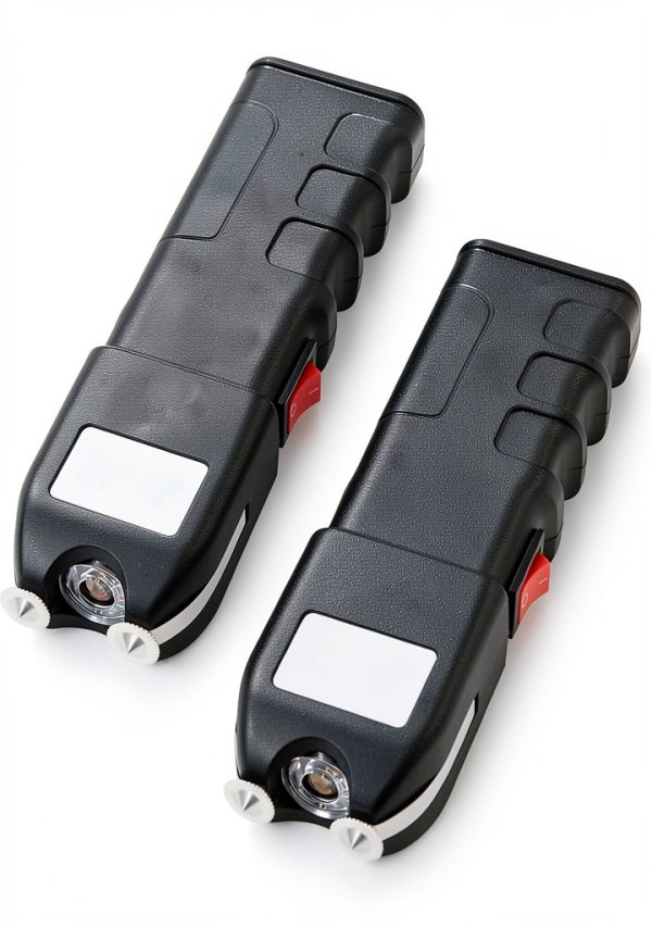 Stun Gun DARTMOOR Metal Rechargeable Self Defense-0