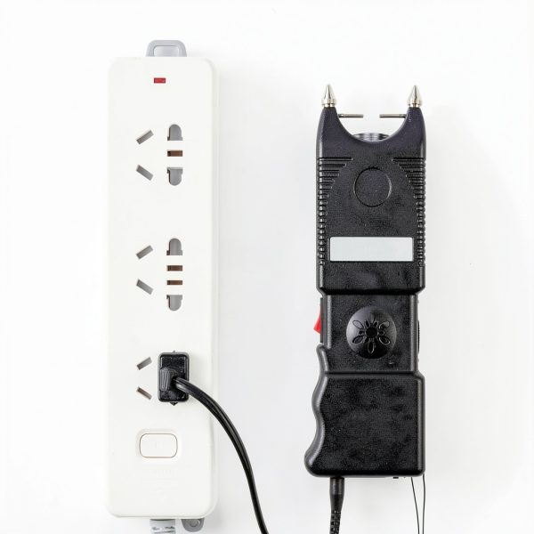 DARTMOOR Stun Gun 300000V Self Defense Alarm Flashlight-5