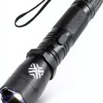 Tactical Stun Flashlight Pain Safari 9000V-0