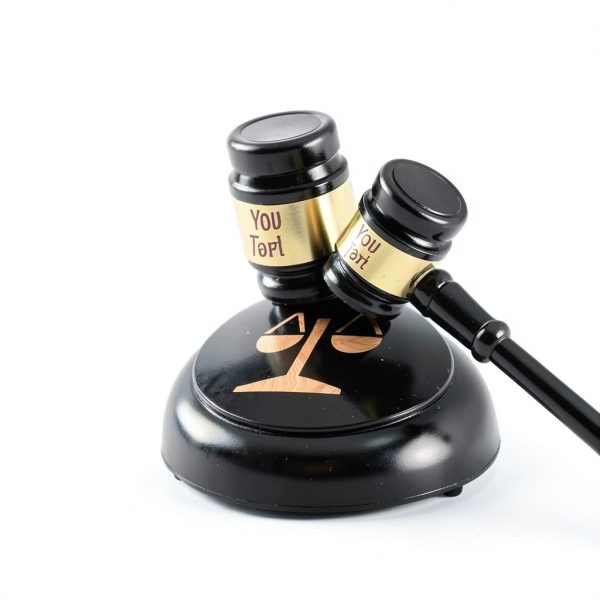 Alan Custom Wooden Gavel Office Product-5