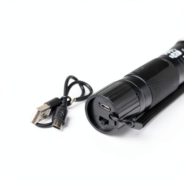 Tactical Stun Flashlight Pain Safari 9000V-2