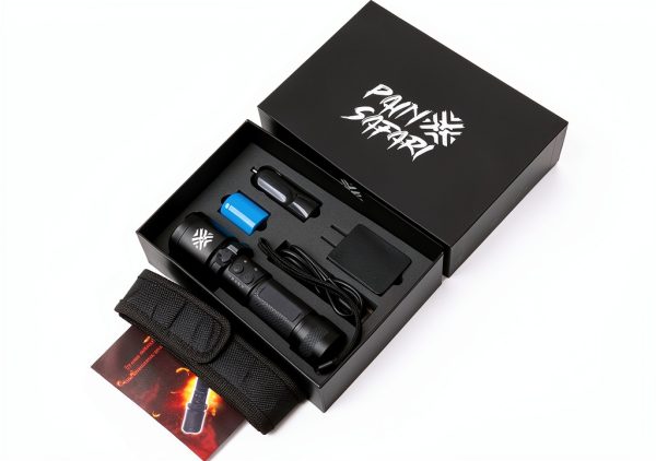 Shockwave 2000 Stun Gun Flashlight Self Defense Tool-4