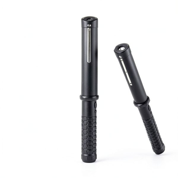 Guard Dog Security Rechargeable Stun Gun Black Plastic-5