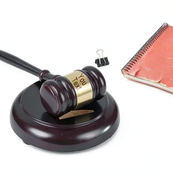 Alan Custom Wooden Gavel Office Product-6