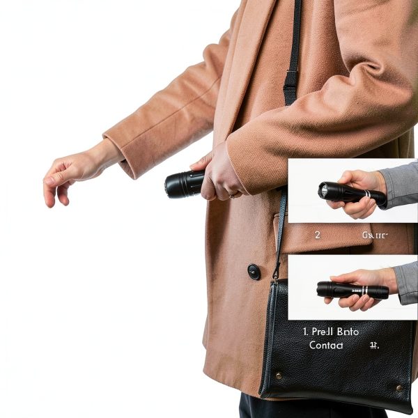 SABRE Rechargeable Stun Gun for Personal Protection-4