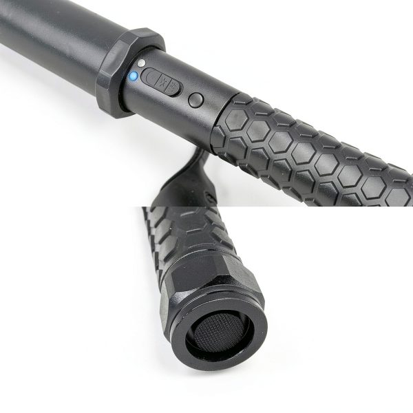 Guard Dog Security Rechargeable Stun Gun Black Plastic-2
