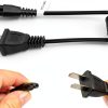 Stun Gun Charging Cord TiToeKi Universal Durable Expandable-4