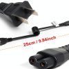 Stun Gun Charging Cord TiToeKi Universal Durable Expandable-3