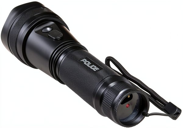 POLICE Stun Gun Flashlight Rechargeable Self Defense Tool-3