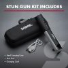 SABRE Stun Gun with LED Flashlight Personal Safety Device-4