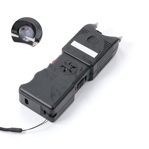 DARTMOOR Stun Gun 300000V Self Defense Alarm Flashlight-6