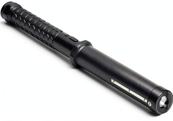 Guard Dog Security Rechargeable Stun Gun Black Plastic-0