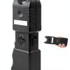 DARTMOOR Stun Gun 300000V Self Defense Alarm Flashlight-1