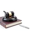 PFTPOW Custom Wooden Gavel Set Office Product-5