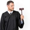 QfwdfcTrenz Gavel Prop Office Product Wood Material-3
