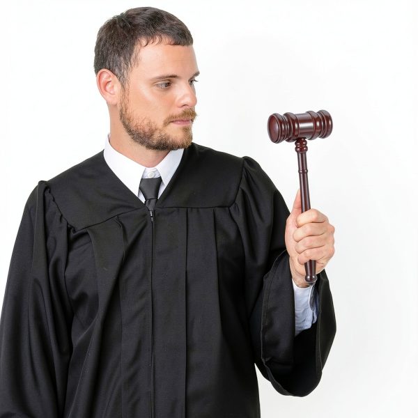 QfwdfcTrenz Gavel Prop Office Product Wood Material-3