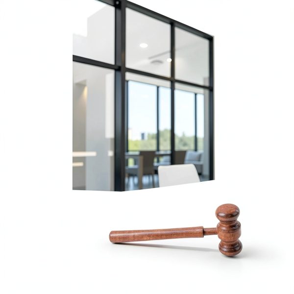 Pxiryanlow Handcrafted Wooden Gavel for Office-1