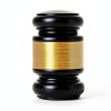 Gavels Fast Ebony Finish Gavel for Judges Auctioneers-5