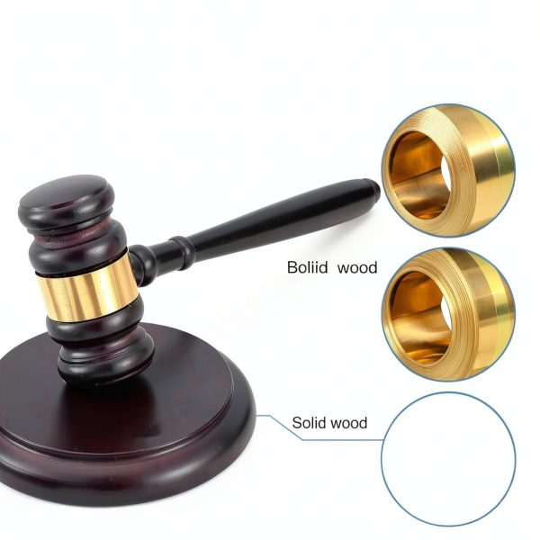 Nevaou Custom Gavel Set Office Product-2